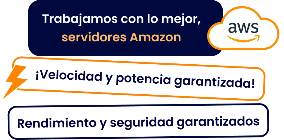 Trabajamos con AWS