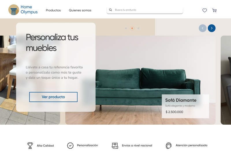 Tienda de muebles