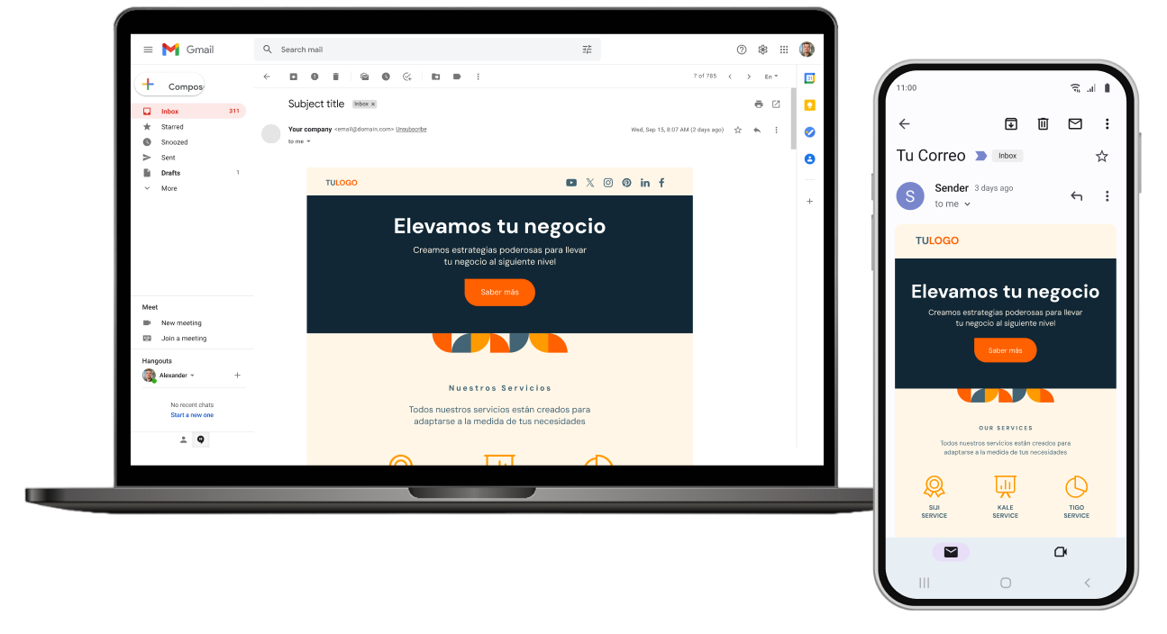 Crea una campaña de E-mail exitosa